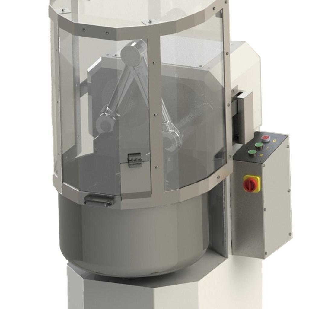 [CI-TK70VE] SPIRAL MIXER 70kg 106L Conti TWIN-ARM