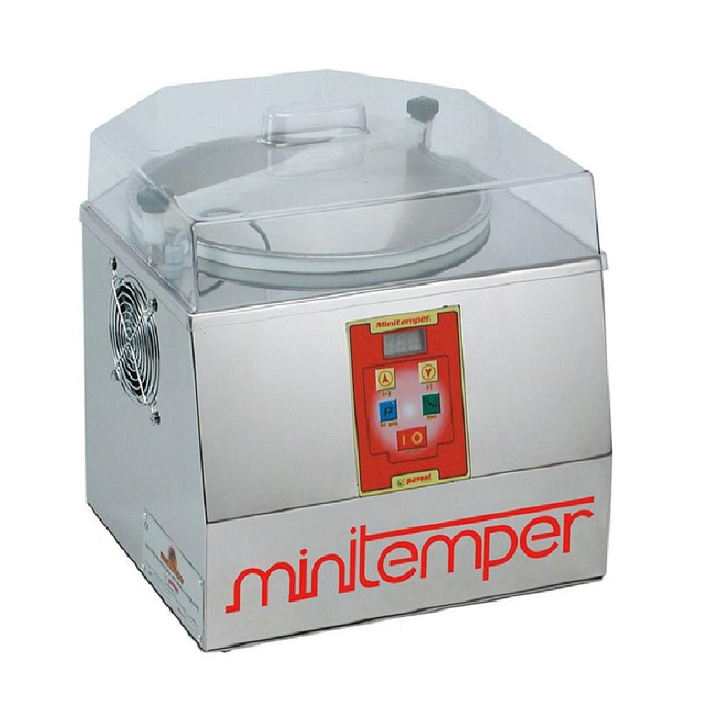 CHOCOLATE TEMPERING MACHINE 5L Pavoni Minitemper