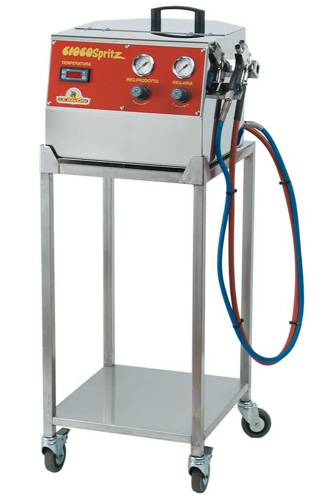 SJOKOLADESPRØYTE Pavoni Ciocospritz