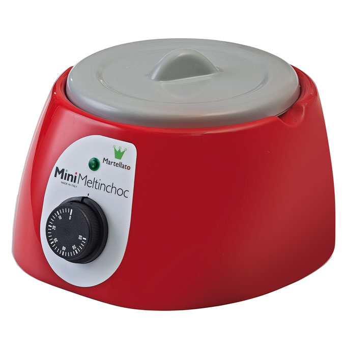 CHOCOLATE MELTER 1,8L RED