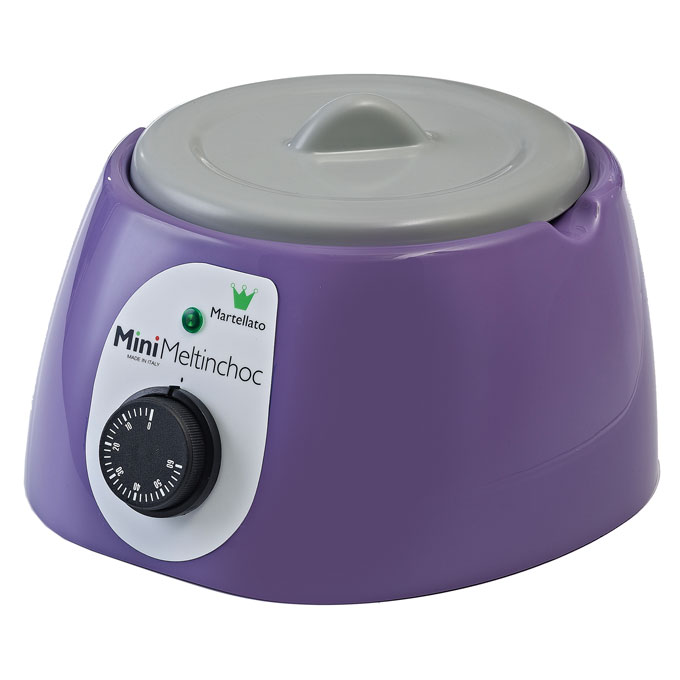 CHOCOLATE MELTER 1,8L PURPLE **OUTLET**