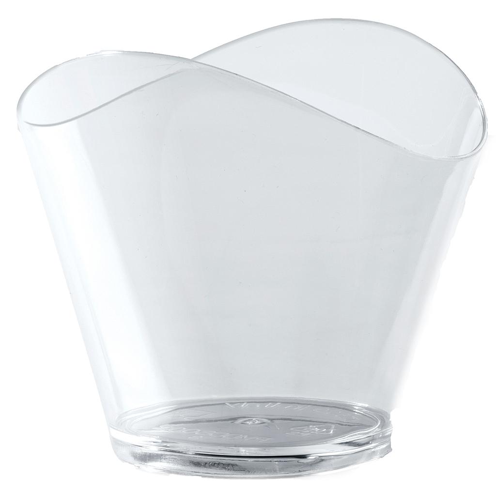 [MO-PMOCE002-500] CUP ROUND 120ml WAVE 500 pcs