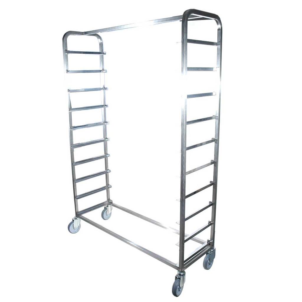 [SRRX-BRW10-120] BRØDVOGN 120x40 10-geider