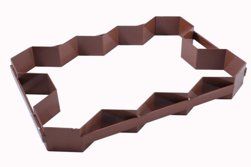 BRÖDRAM 45x60 HÖG HEXAGONBRÖD 11st RilonElast
