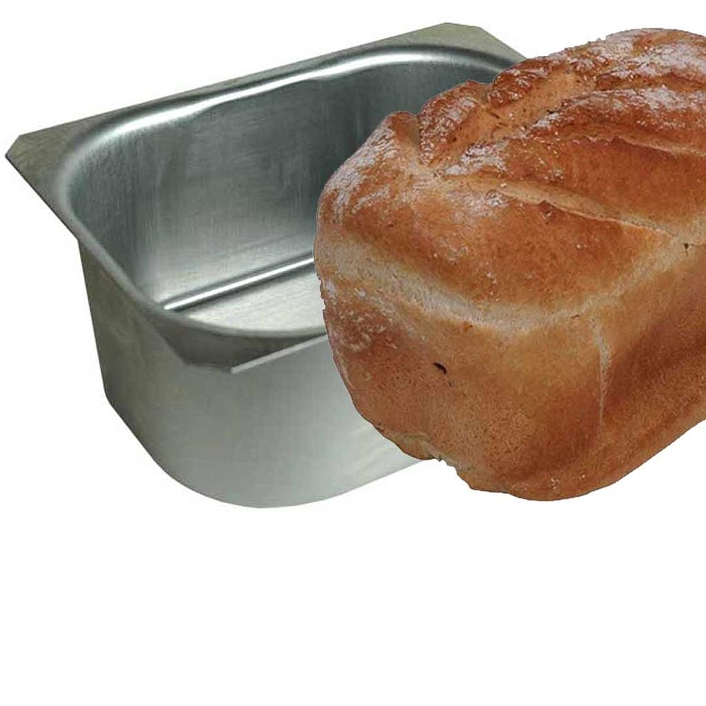 [STRX-12750] BRØDFORM 2,1L 225mm Dybtrukken FARMHOUSE 600g