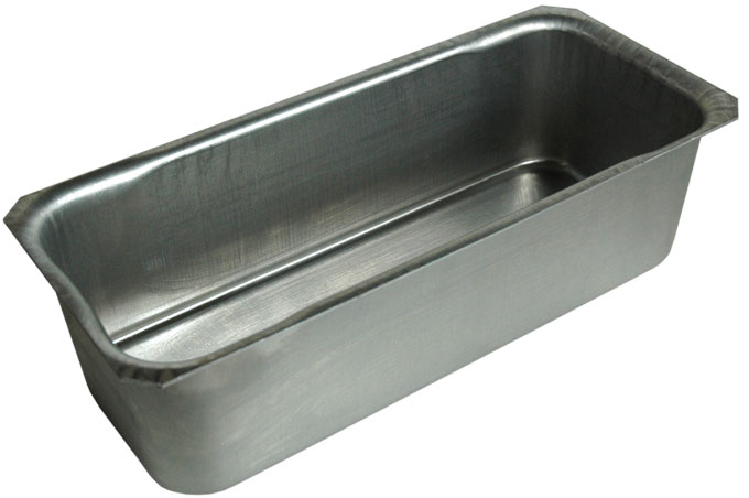 [STRX-14790] SINGLE TIN PAN 1,4L 200mm Deep drawn
