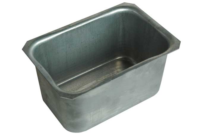 [STRX-12590] SINGLE TIN PAN 1,0L 145mm Deep drawn