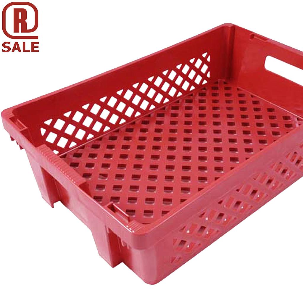BREAD BASKET 40x60 27L RED ***PROMOTIONAL PRICE***