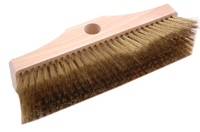 OVEN BRUSH 300mm Brass