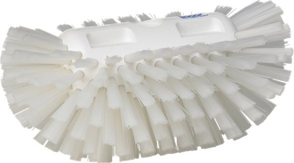 TANK BRUSH 205mm Hard WHITE