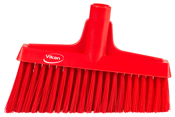 FEJEBØRSTE 260mm Vinkelskåret RØD **OUTLET**