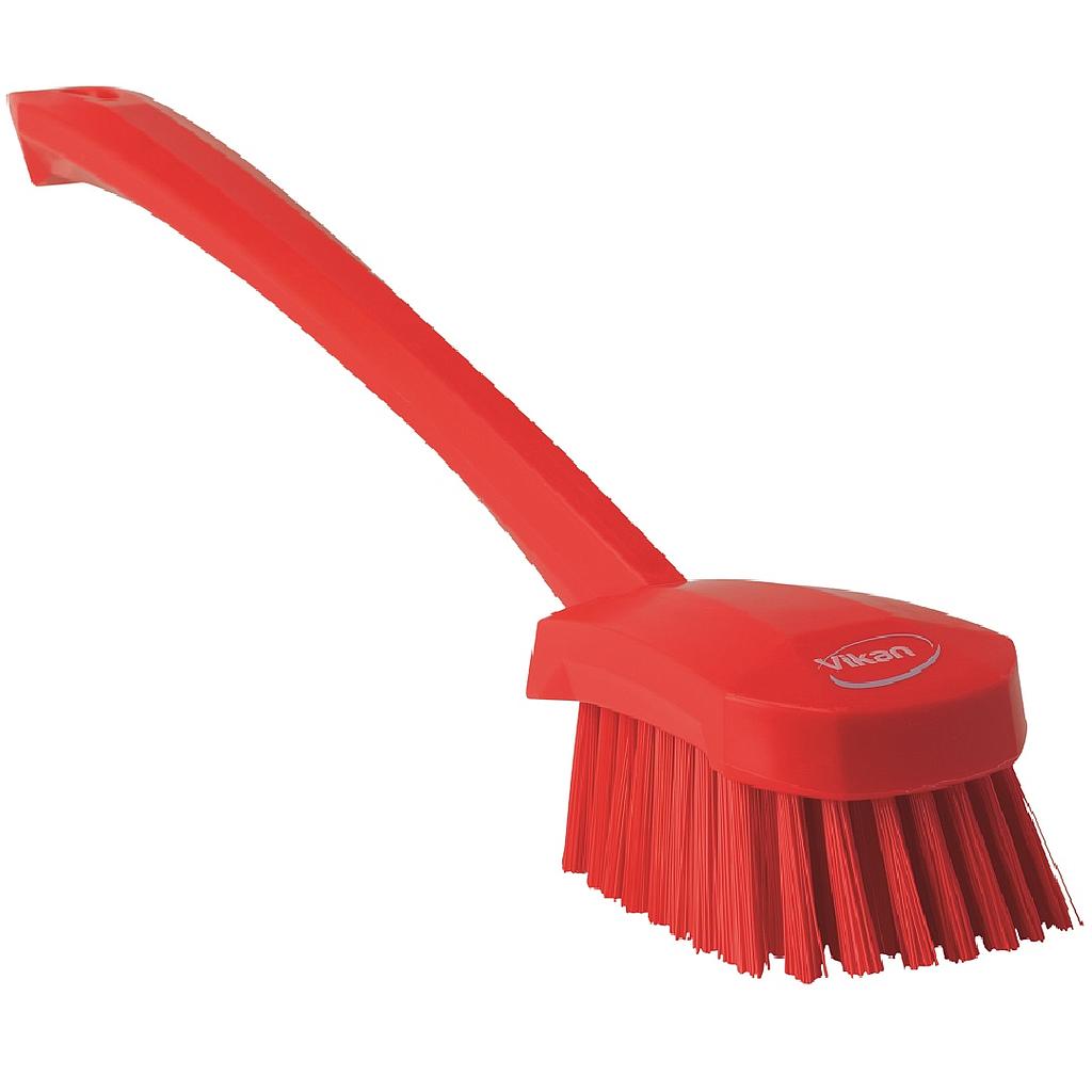OPVASKEBØRSTE 410mm MEDIUM RØD