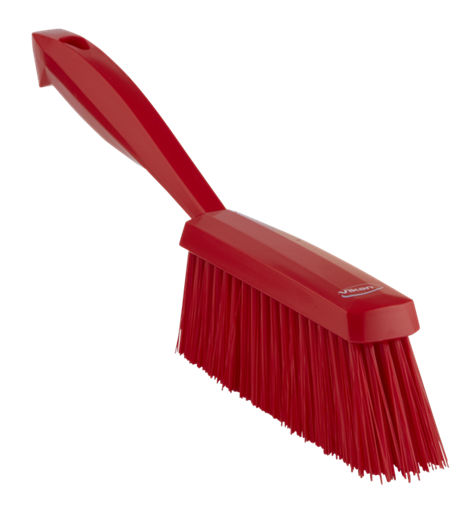 [VK-45894] FLOUR BRUSH 330mm Medium RED