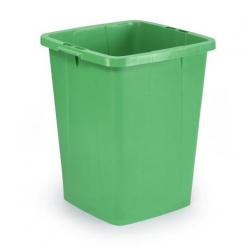 BIN 90L SQUARE GREEN