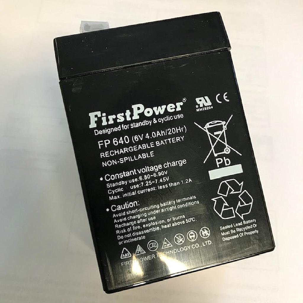 [GI-BAT6] BATTERI till våg Baxtran Super-SS
