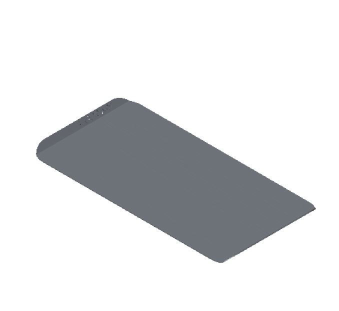 [FTRX-2110020] SLÄTPLÅT 19x38 1,4mm STD-typ **OUTLET**
