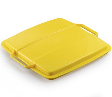 LID to BIN 90L YELLOW