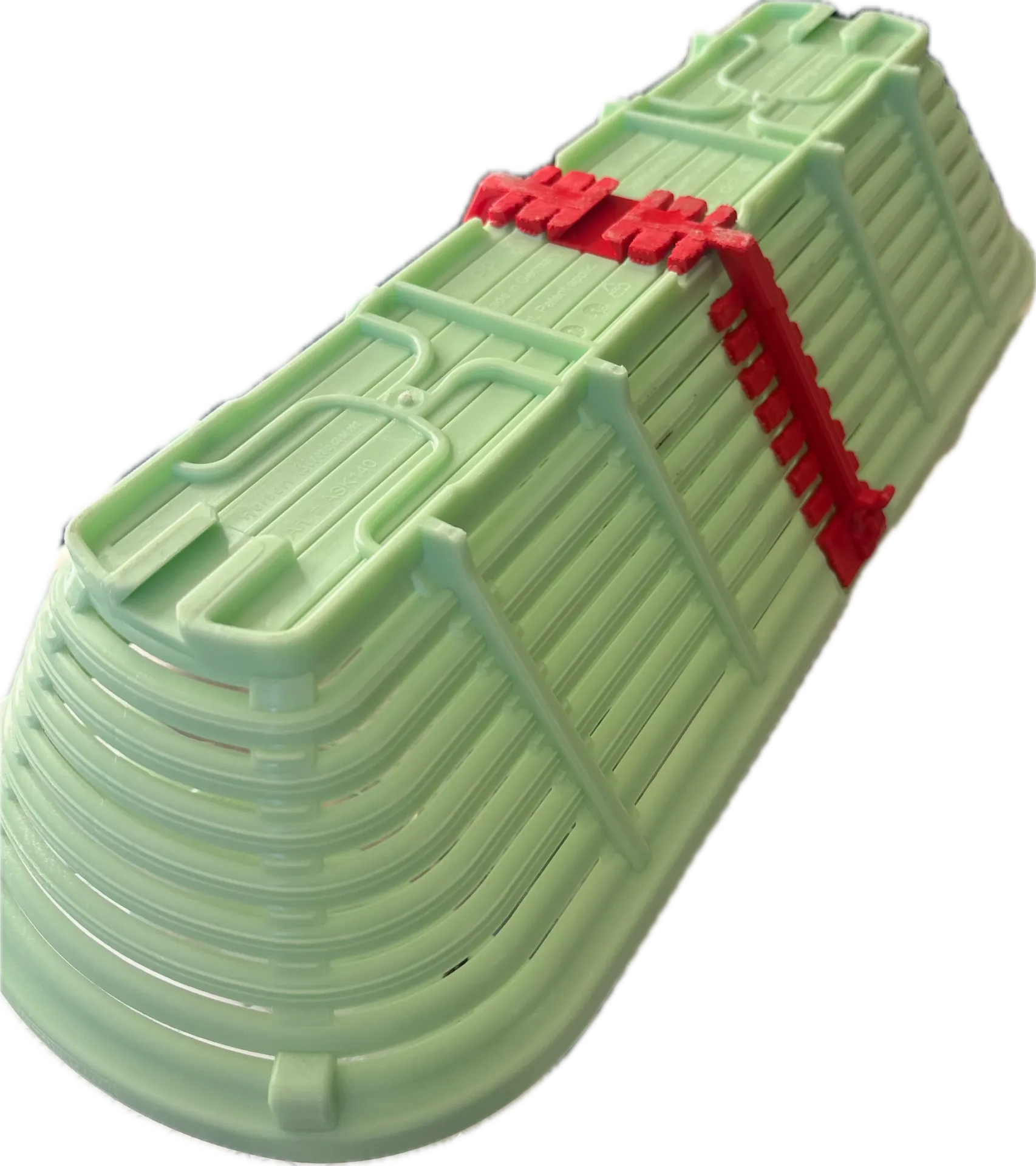 [HB-AXK400145] PROOFING BASKET Plastic LONG 3,0L 