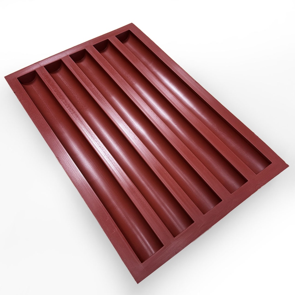 SILICONE MAT 40x60 RECTANGULAR 5st 557mm  
