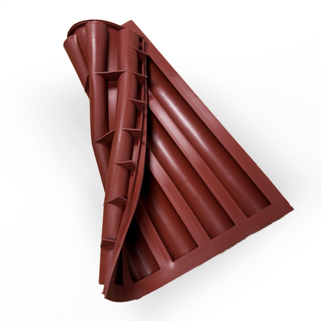 SILIKONMATTE 40x60 REKTANGULÆR 5stk 557mm 