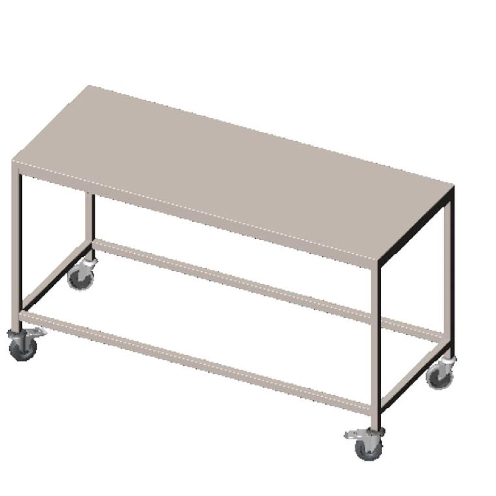 [TARX-BV-2205005] TABLE TROLLEY 150x60 