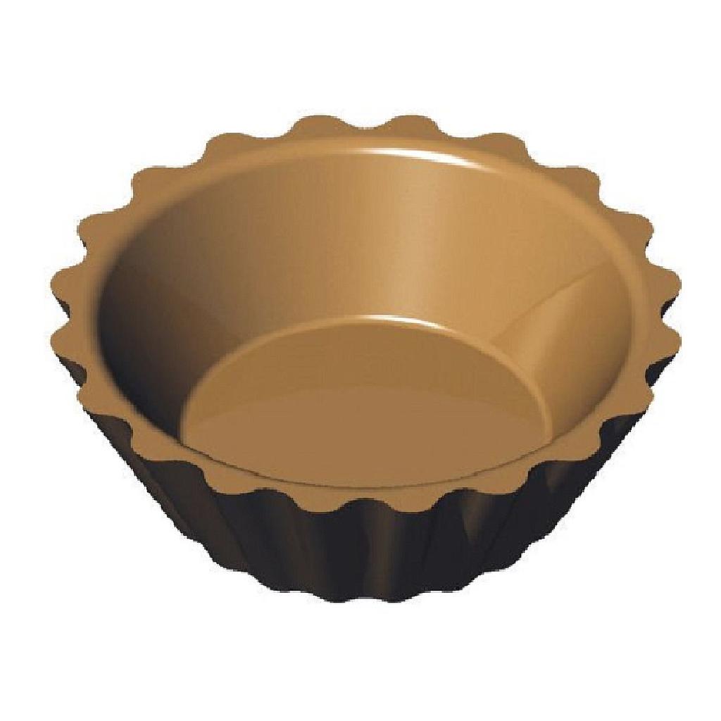 [PI-PIASTRA-00] STEKPLATTA Pavoni Cookmatic RUND 25st ø55/35X16mm