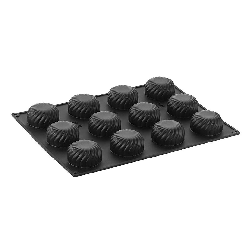[PI-PX4317S] SILIKONEMÅTTE 30x40 CALEIDON 12stk ø66mm