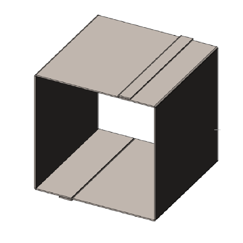[BFRX-2303001] CAKE FRAME 10x10 Square
