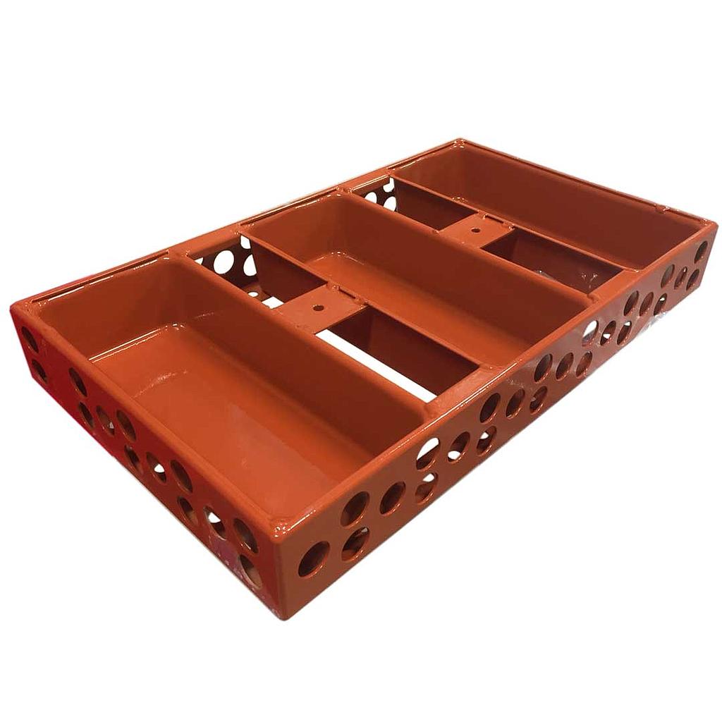[DDRX-14799-500-re] FORMSÆT 50x30 3x1,7L DD-type 283mm RilonElast **OUTLET**