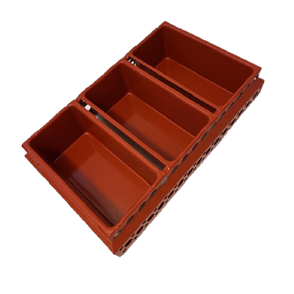 [DDRX-2211015-re-VERSION1] FORMSÆT 49x30 3x3,2L DD-type 255mm TOAST RilonElast **OUTLET**