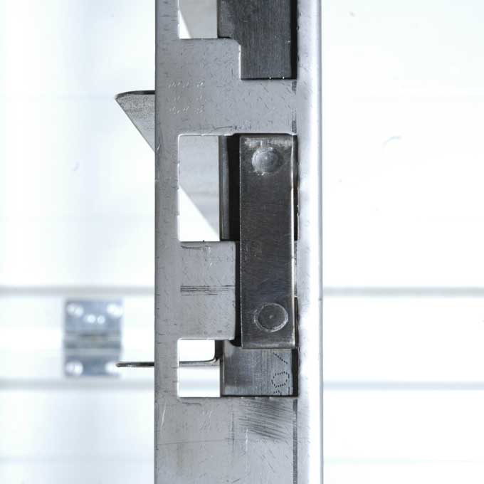 TRAY STOP for 30mm rungs 1550mm