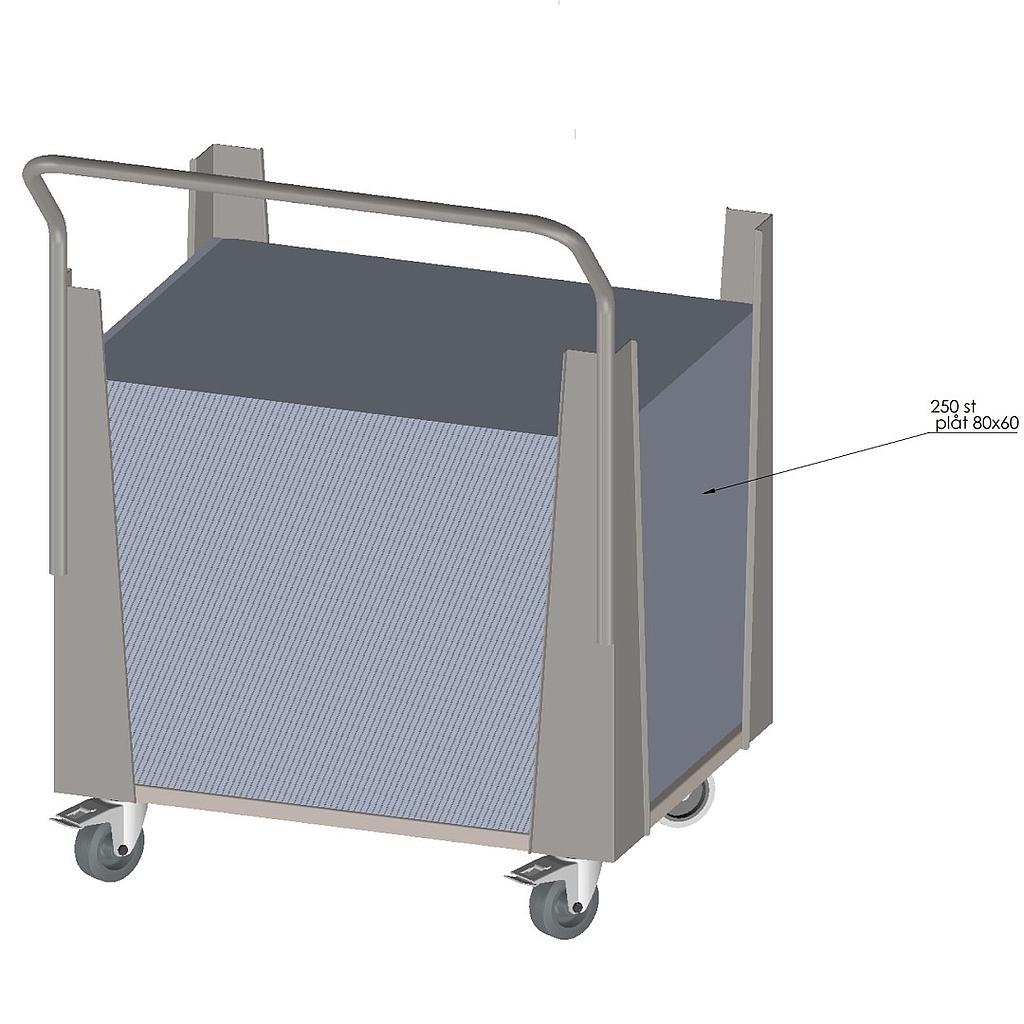 PLATEVOGN 60x80 LAV **OUTLET**