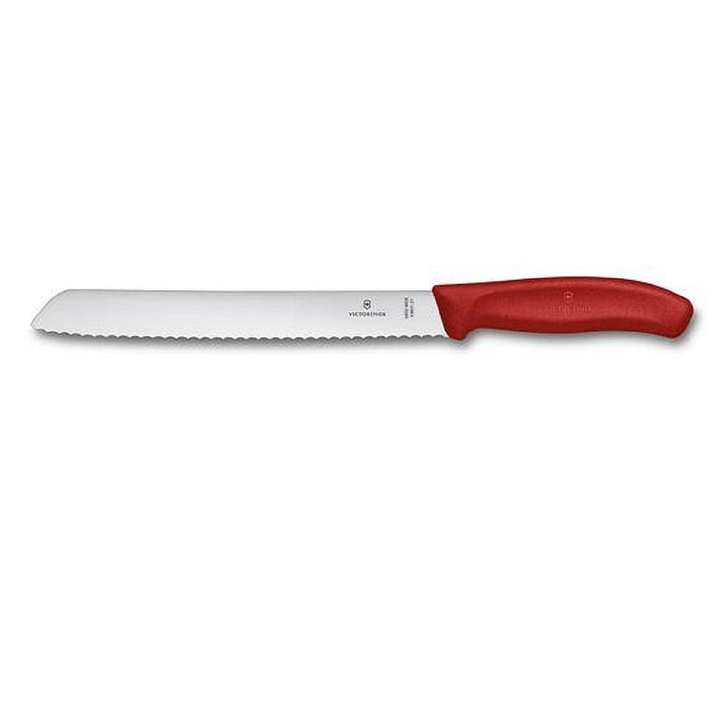 [VX-6863121B] BRØDSKJÆRER 210mm Bølgeskær VICTORINOX 