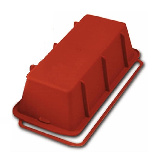 [SR-115096] SILICONE MOULD SQUARE 2,1L Sealed