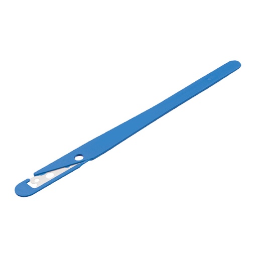 [SC-DETGR2002-10] SCORING BLADE KNIFE 30mm 10-pcs GRIGNETTE®DETECTABLE