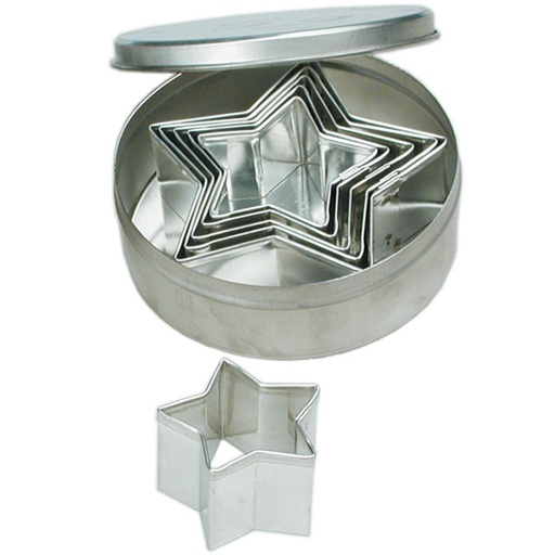 [PI-STP65] CUTTER STAR 6-set