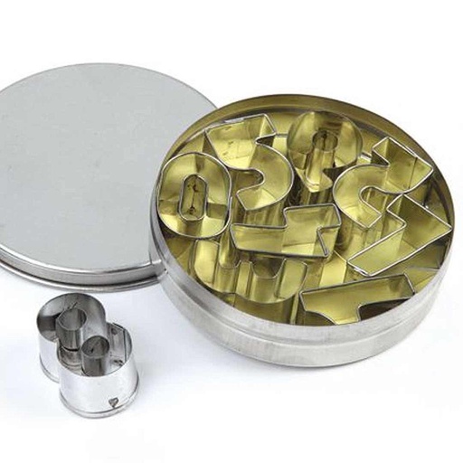 [PI-STP34] CUTTER NUMBERS 10-set