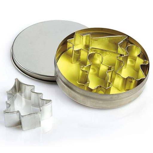 [PI-STP44] UTSTIKKER JULEFIGURER 4-sett 