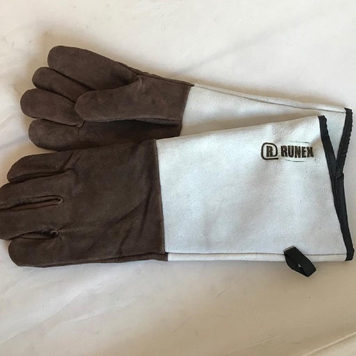 [MY-1626] OVNVANTER 5 fingre LANG RUSKIND