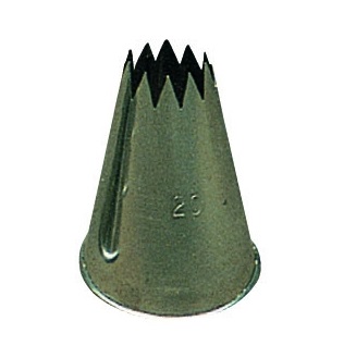 [PI-127-2] PIPING BAG NOZZLE STAR ø2mm