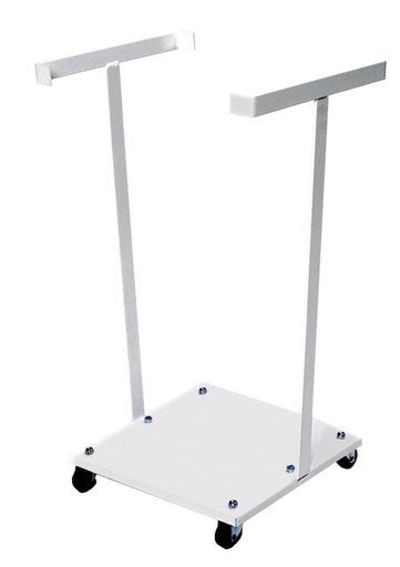 [FS-KM3030] SEKKEVOGN 125L Makslast 30kg HVIT *Umontert*