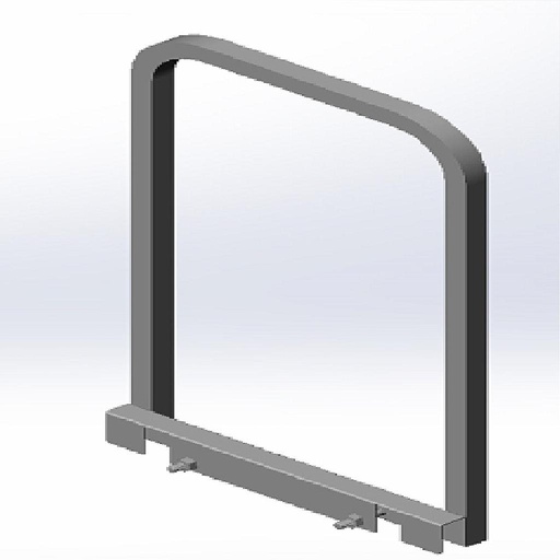 [ACRX-PS] PLATESTOPP 690mm til PLATEVOGN