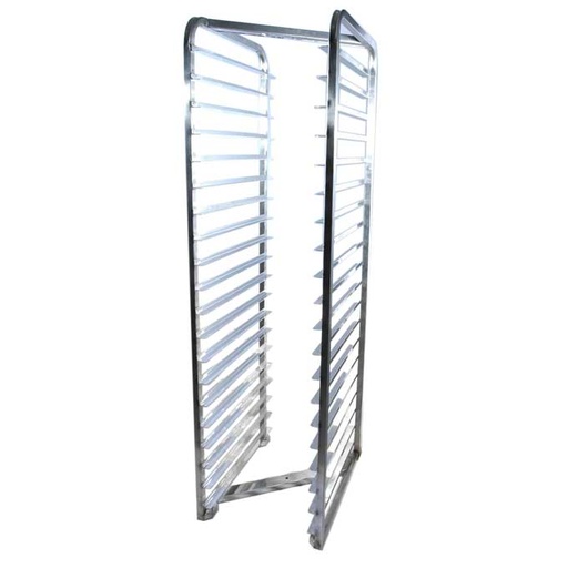 [ORRX-ZGN11L20] OVEN RACK GN1/1 20-rung CHASSIS Z-type