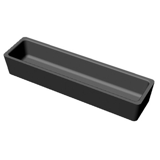 [PI-PIASTRA-X] STEGEPLADE Pavoni Cookmatic REKTANGULÆR 14stk 120x30x20mm