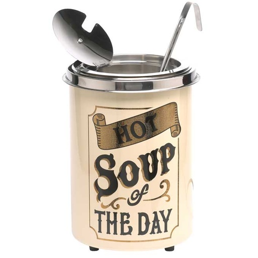 [EN-00-10510] SOPPVÄRMARE 5L ’Hot-soup-of-the-day’