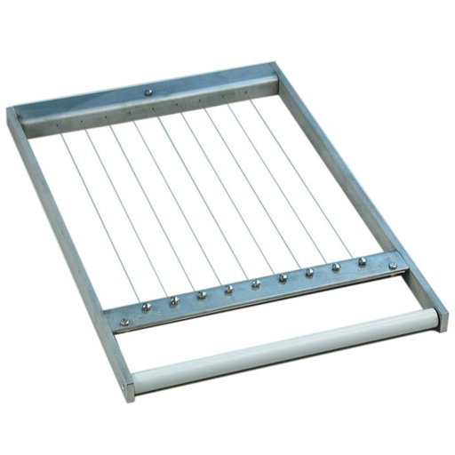 [PI-TCH67,5] SKÆRERAMME 67,5mm Til Pavoni kageskærer BCD dobbel 