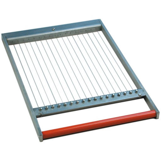 [PI-TCH22,5] CUTTING FRAME 22,5mm to Pavoni BCD double