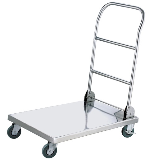 [FS-KM60360] FLAT BED TROLLEY LOW *Unassembled*
