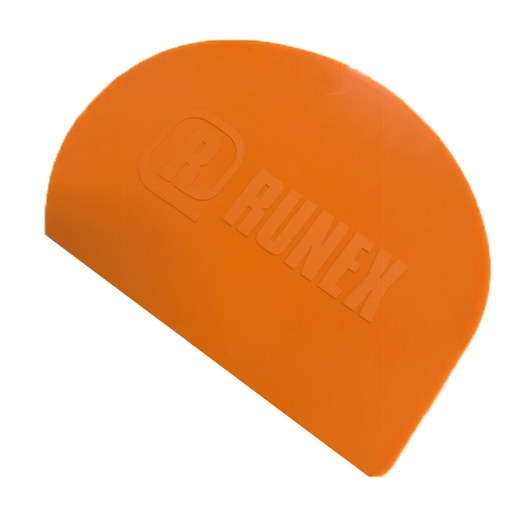 [MO-RUNEXOLD-RTF1] SKRABER 150x110mm HALVMÅNE 