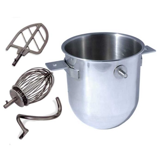 [CI-ZRID20-40] REDUCTION-KIT 20L to Conti PLANETARY MIXER PL40 1 bowl 3 tools